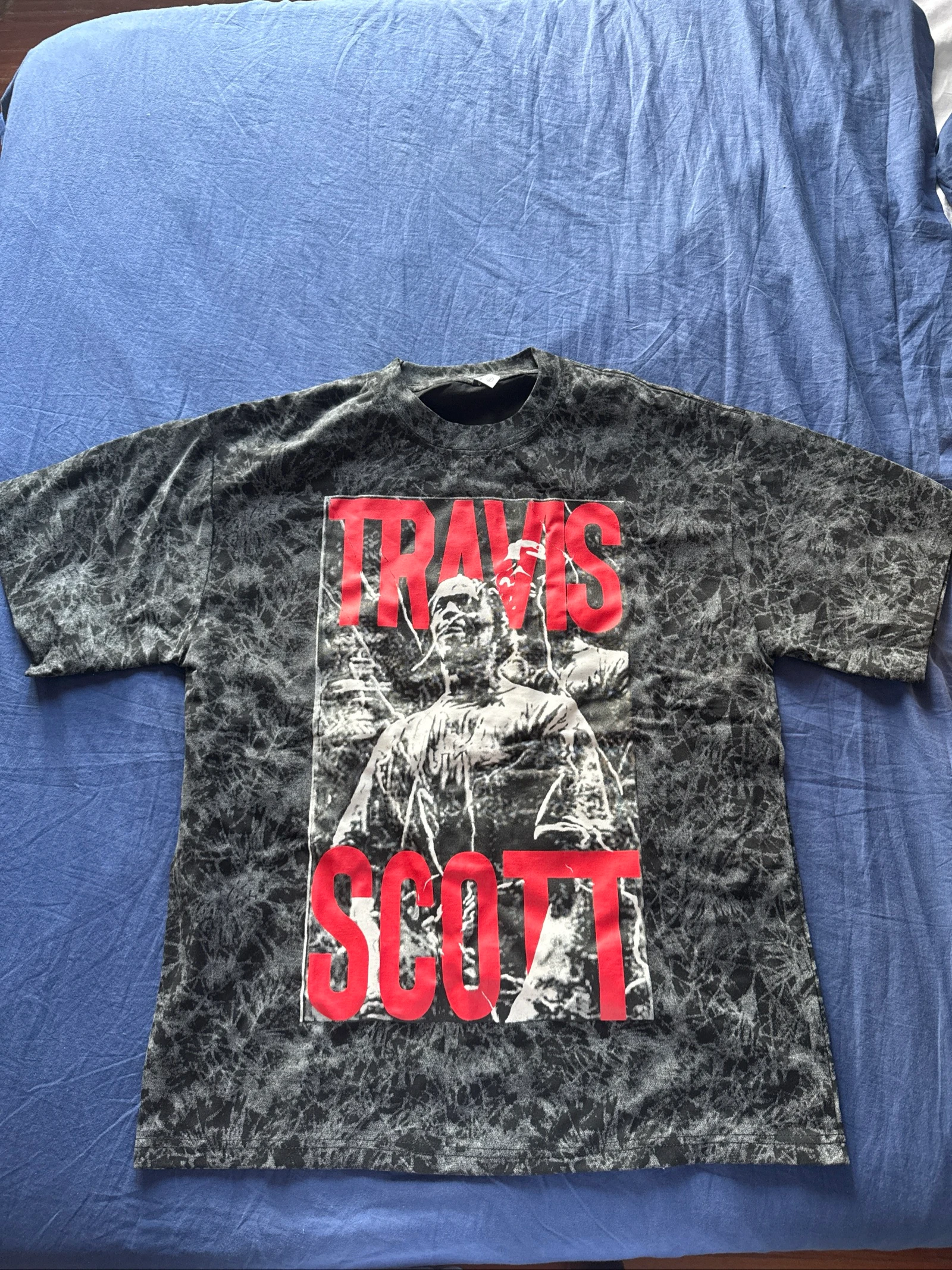 Camiseta Corta Travis Scott